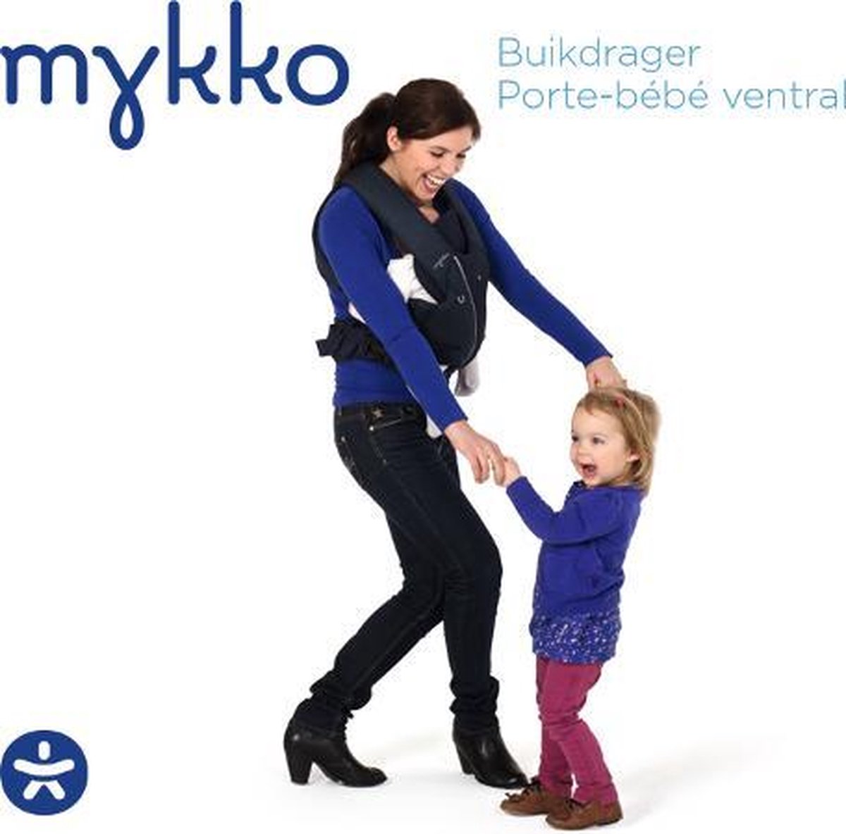 Mykko Buikdrager - draagzak Jeans bol.com