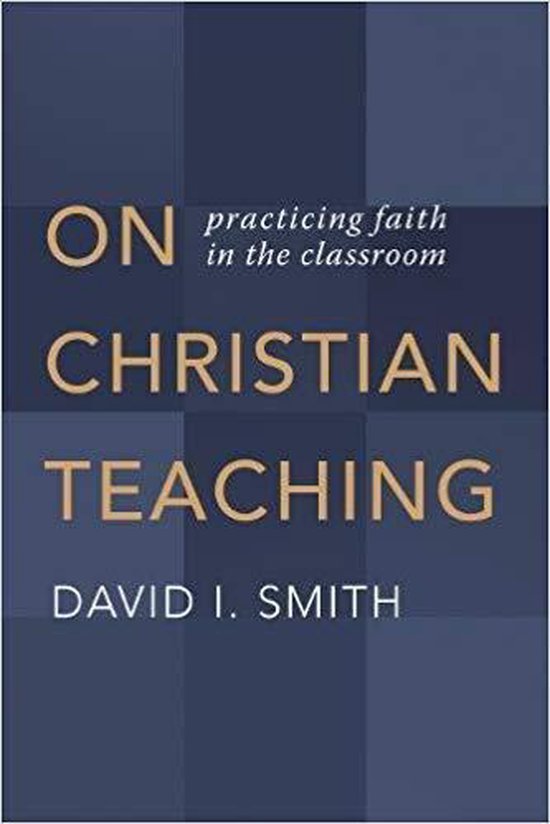 On Christian Teaching - cover