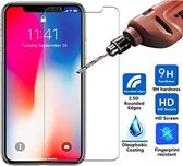 2 Stuks Pack iPhone 8 Plus glazen Screen protector Tempered Glass 2.5D 9H (Zeer Sterk Materiaal)