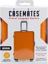 "Casemates koffer hoes, Kleur Oranje, Maat S - 20/22"" (51/ 56cm)"