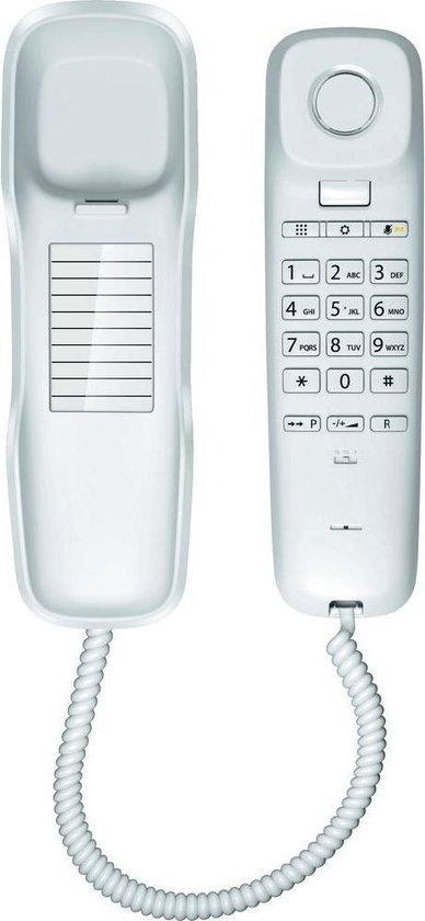 Gigaset DA210 - Vaste telefoon - Wit | bol