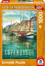 Copenhague, 1000 pièces Puzzle