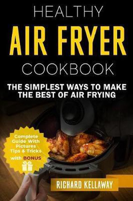 Air Fryer Cookbook - cover