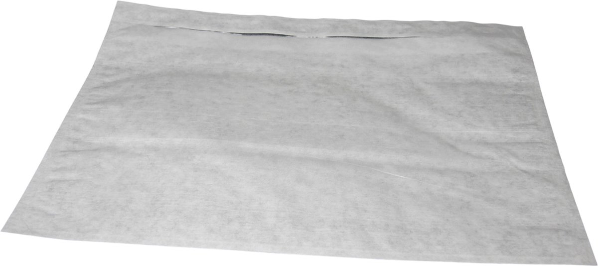 1000 stuks - Paklijstenveloppen C5 - 228 x 165 mm – BIOLOGISCH AFBREEKBAAR - packinglist - transparant - Groen