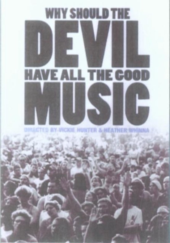 Why should the devil have all the good music dvd dvd s bol