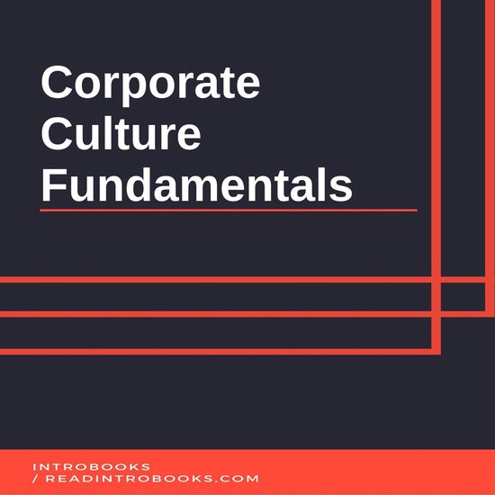 Corporate Culture Fundamentals - cover