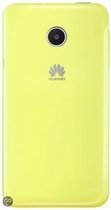 Huawei back cover - geel - voor Huawei Y330