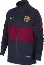 Nike FC Barcelona I96 junior Jacket - Jassen  - blauw donker - 164