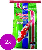 Hikari Staple Mini - Vijvervoer - 2 x 2 kg