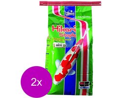 Hikari Staple Mini - Vijvervoer - 2 x 2 kg