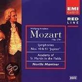 Mozart: Symphony Nos. 40 & 41