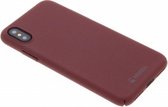 Krussel Sandby Cover Rust iPhone X