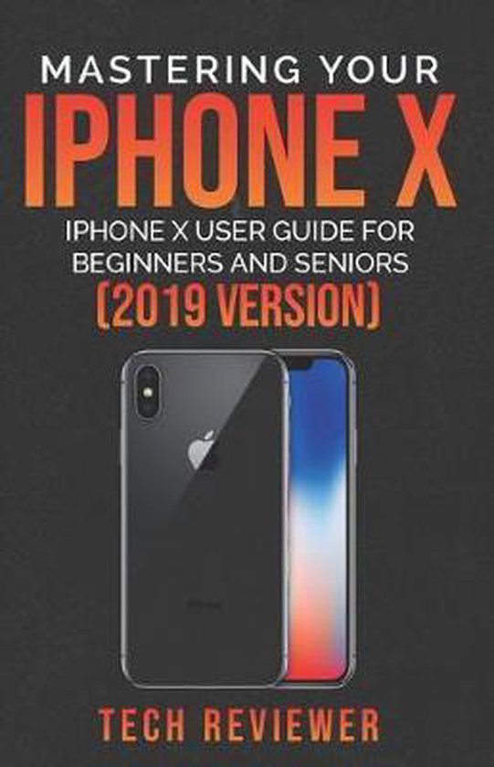 Mastering Your iPhone X, Tech Reviewer 9781075058288 Boeken