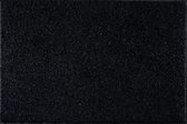 Tapis d'intérieur JoY @ Mat Luxe - Paillasson - Tapis marche à sec - Paillasson - Noir - 40cmx60cm - Polyamide