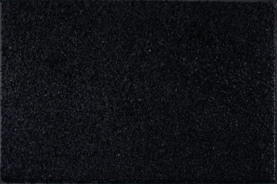 JoY@Mat Luxe indoor mat - Schoonloopmat - Droogloopmat - Deurmat - Hoogwaardig - Black - 40cmx60cm - Polyamide