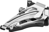 Shimano Voorderailleur Deore M6025 10s Dubbel Klem Laag Zilver