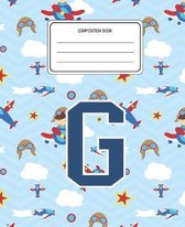 Composition Book G