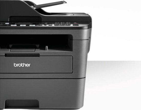 Auto dubbel nietig Brother zwart-wit laserprinter All-in-one MFC-L2710DW | bol.com