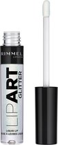 Rimmel London Lip Art Glitter Lipgloss - 100 Lit Pearl