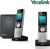 Yealink W60P Duo - VoIP telefoon - Zwart/Zilver