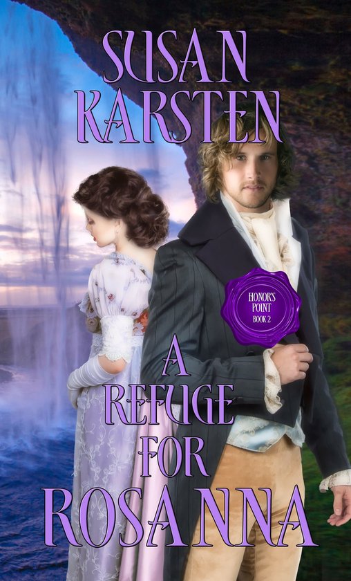 Honor's Point - A Refuge for Rosanna - cover