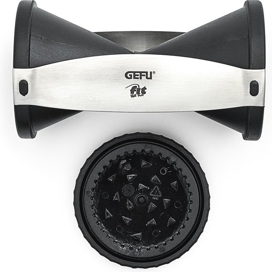 Spirelli Spiraalsnijder - Zwart