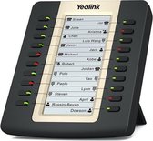 Yealink EXP20 - VoIP telefoon - Zwart