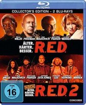 R.E.D. / R.E.D. 2 - DVD Collector's Edition/2 Blu-ray