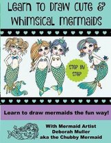 Learn to draw whimsical mermaids