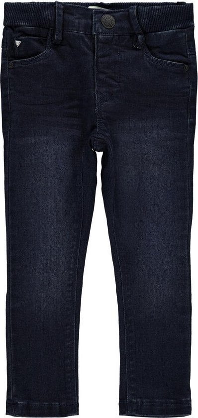 Name it Meisjes Skinny Jeans - Dark Blue Denim - Maat 104 | bol.com