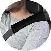 2x Housse de protection de ceinture 26,5 x 6,5 cm - Housse de ceinture - Coussin de ceinture - Protège ceinture