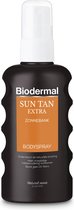 Bol.com Biodermal Sun-Tan Extra Spray zonnebankcreme - Ondersteunt het natuurlijke bruiningsproces - 175 ml aanbieding