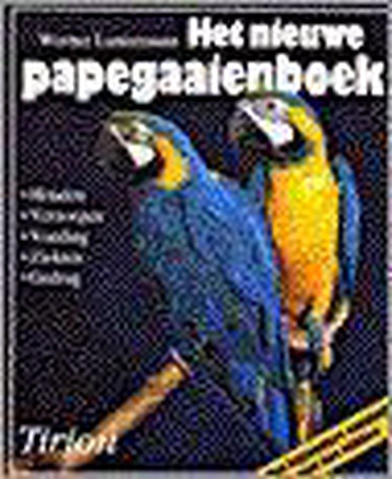 Nieuwe papegaaienboek, het