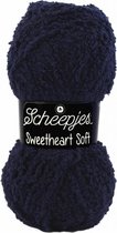 Scheepjes Sweetheart Soft 10 (Donkerblauw) PAK MET 5 BOLLEN a 100 GRAM.