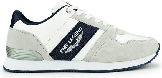 Telegraaf Certificaat R PME Legend Chester sneakers wit - Maat 46 | bol.com
