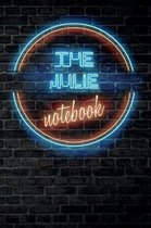 The JULIE Notebook