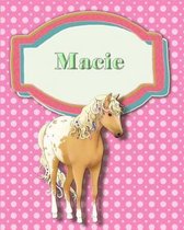 Handwriting and Illustration Story Paper 120 Pages Macie
