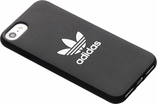 grond restaurant Commandant adidas Moulded Case Basic iPhone 6 6s 7 8 SE 2020 SE 2022 hoesje - zwart |  bol.com
