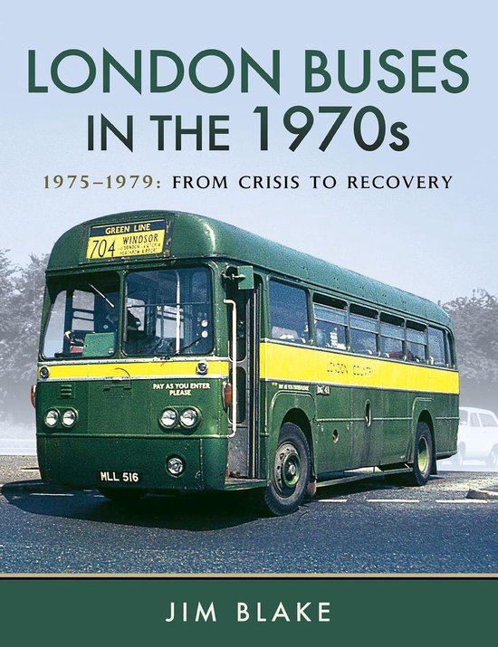 London Buses in the 1970s - cover