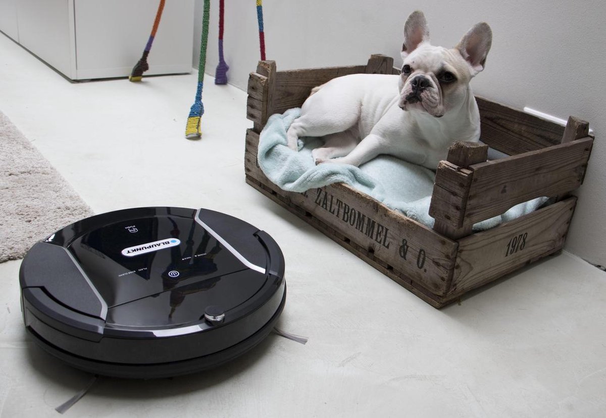 Blaupunkt Bluebot Robotstofzuiger met Dweil VCBB1 - VCBB1