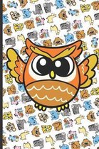 Owl and Friends Notebook