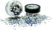 PaintGlow Chunky Glitter shakers - Face jewels - Glitters gezicht - Festival make up - Intergalactic