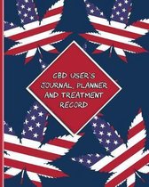 CBD User's Journal, Planner and Treatment Record