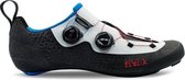 Fizik Transiro Infinito R1 Knit Triathlon Schoenen, wit/zwart Schoenmaat EU 41