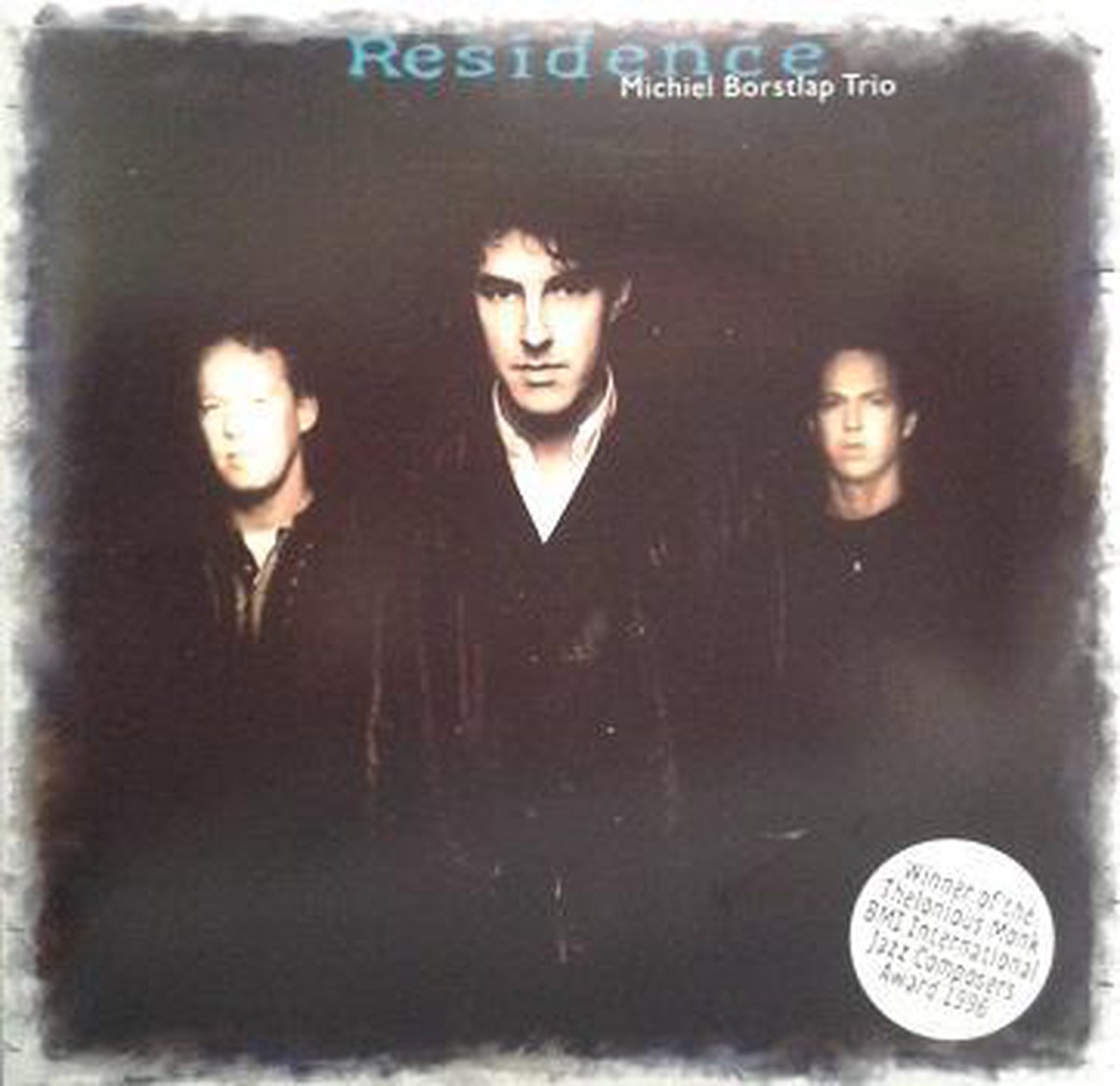 1-CD MICHIEL BORSTLAP TRIO - RESIDENCE