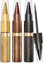 Physicians Formula Shimmer Strips - Kohl Kajal + Eyeliner Trio - 6637 Glam Nude