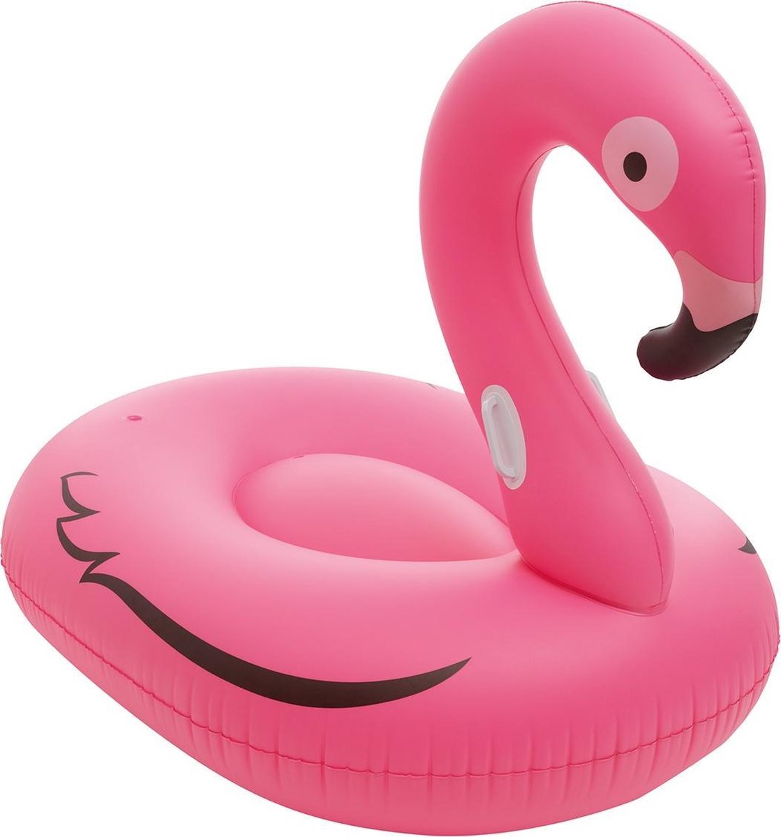 Opblaasbare dieren flamingo 60 cm | Koeltassen & zomerartikelen winkel