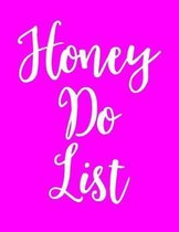 Honey Do List