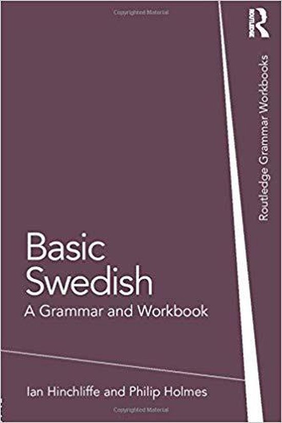 Basic Swedish - cover