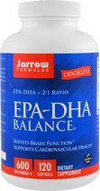 EPA-DHA Balance (120 Softgels) - Jarrow Formulas